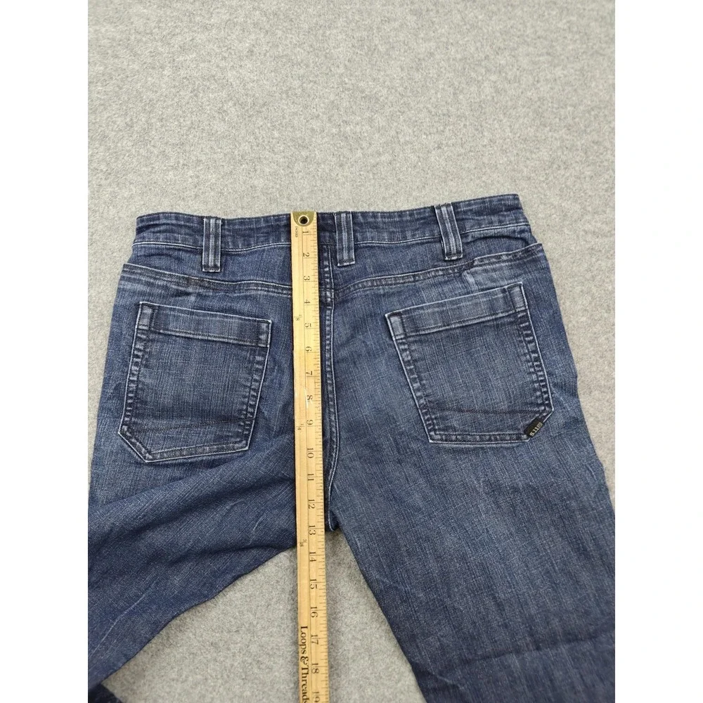 5.11 Tactical Jeans Mens 34x32 Blue Medium Wash Regular Straight Denim Pants